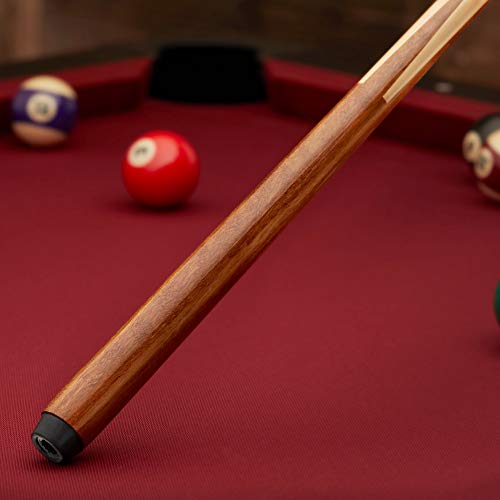 Brown 48-Inch 18-Ounce Billiard Pool Cue K11147
