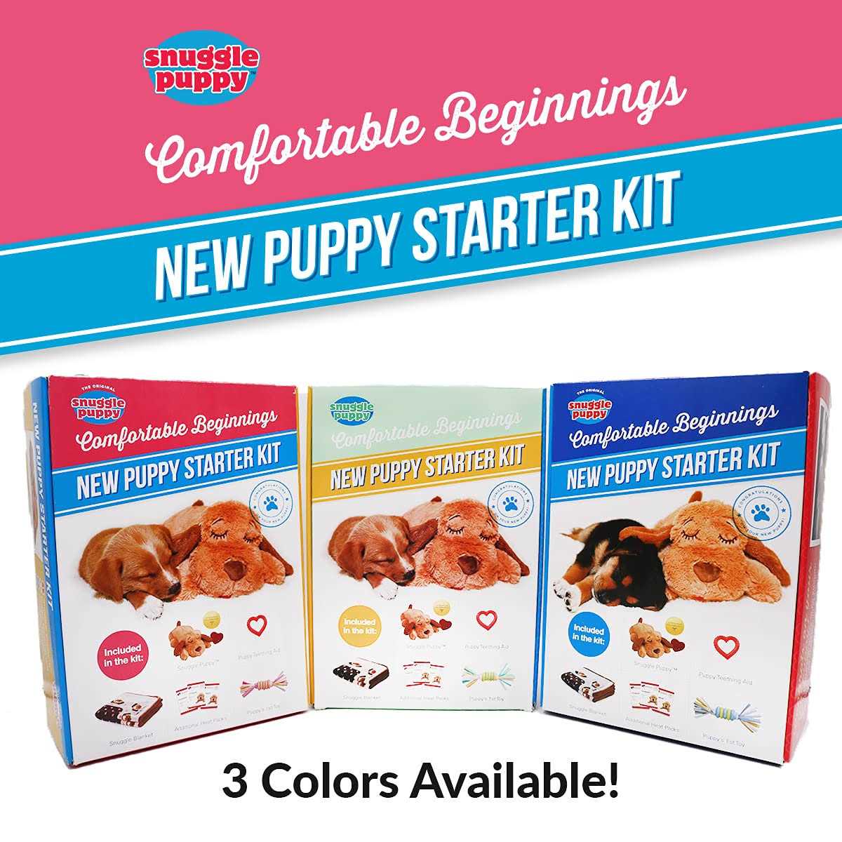 Snuggle Puppy Starter Kit F716