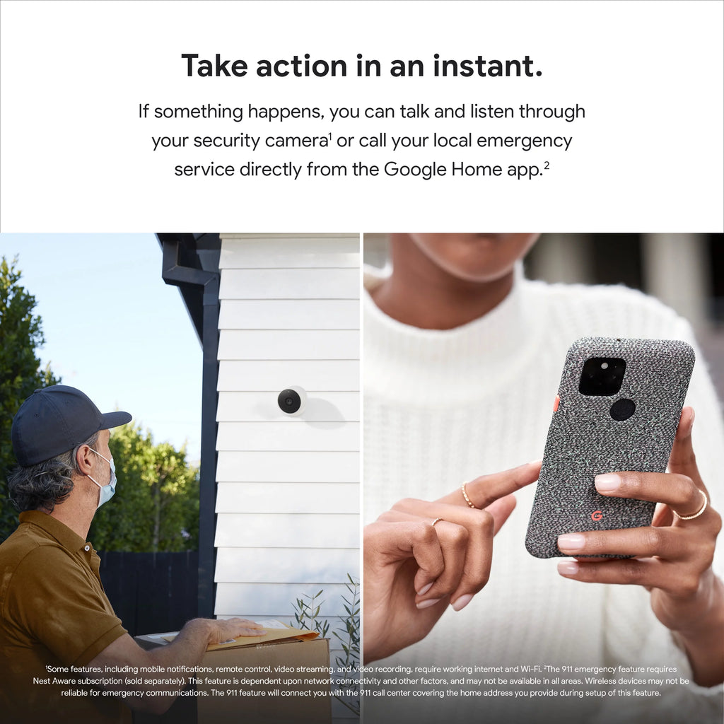 White Nest Camera 1pk M35806