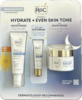 Daily Face Moisturizer with SPF 30 (1.7 oz) + Facial Night Cream with Niacinamide (1.7 oz) + Anti-aging Eye Cream (0.5 oz) H97516