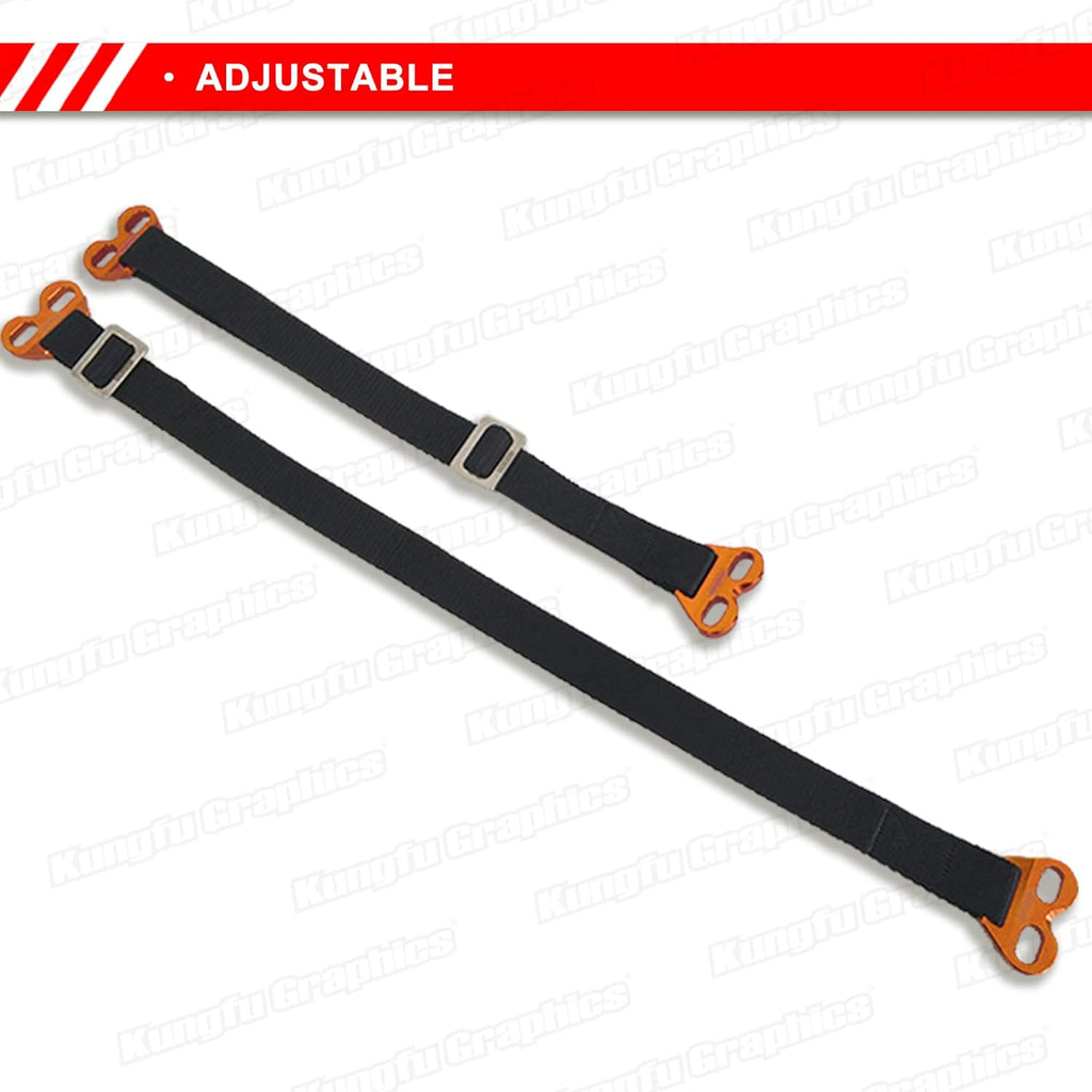 Orange Front Adjustable Rescue Strap T124691