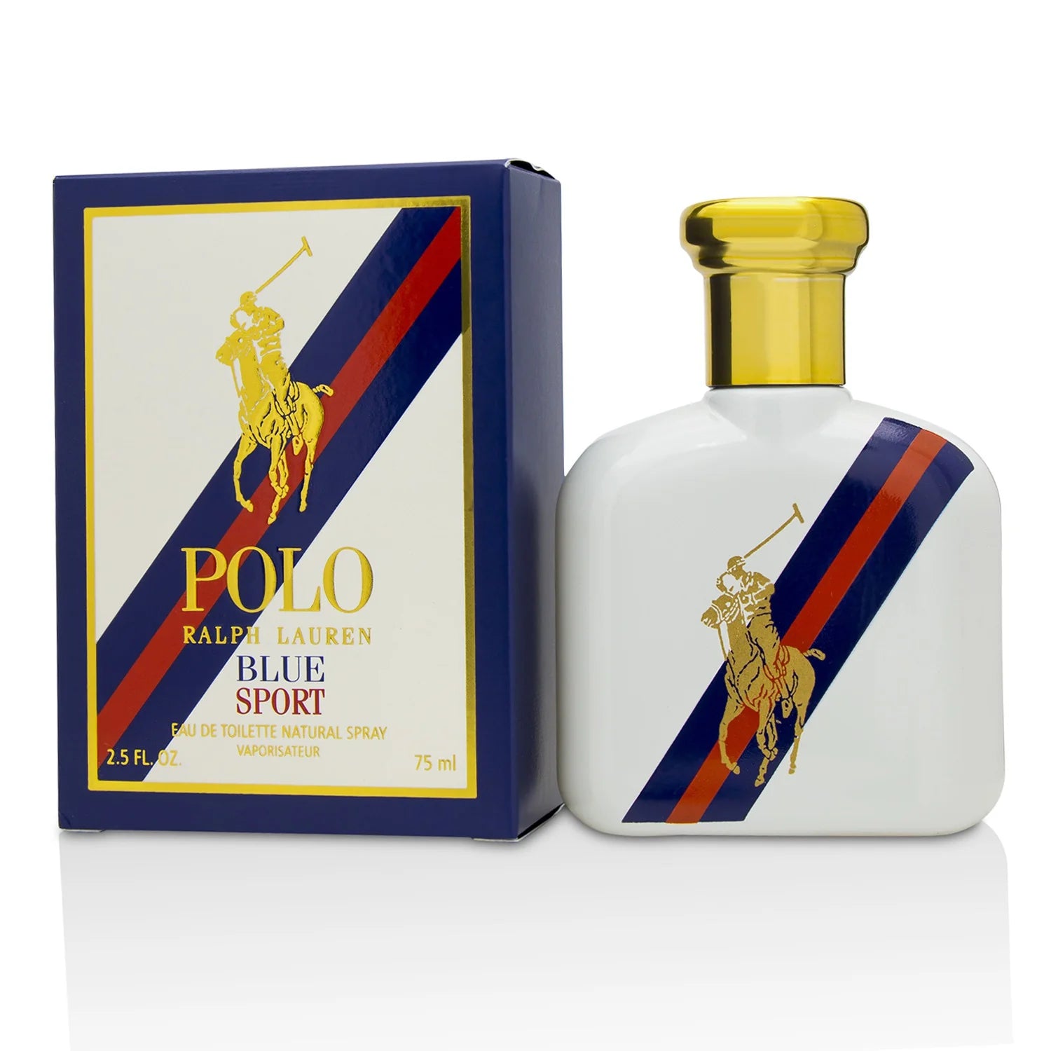 Polo Blue Sport Eau De Toilette Spray 125ml N432