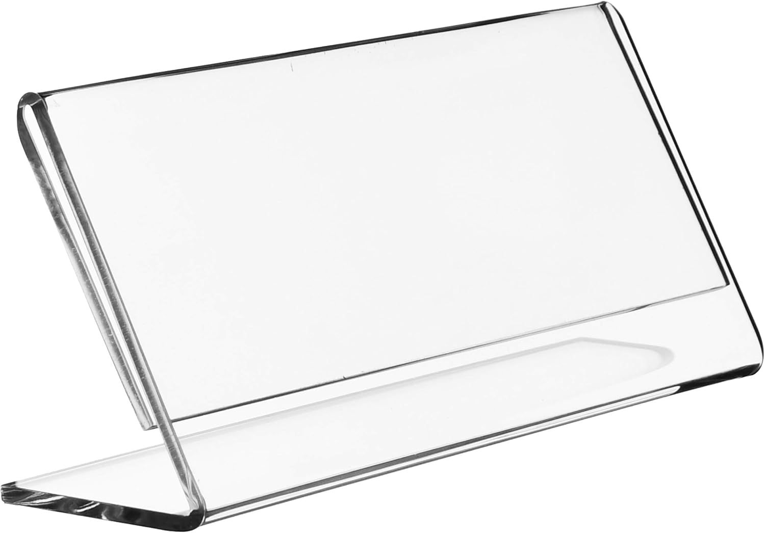 Acrylic License Table Frame A72786