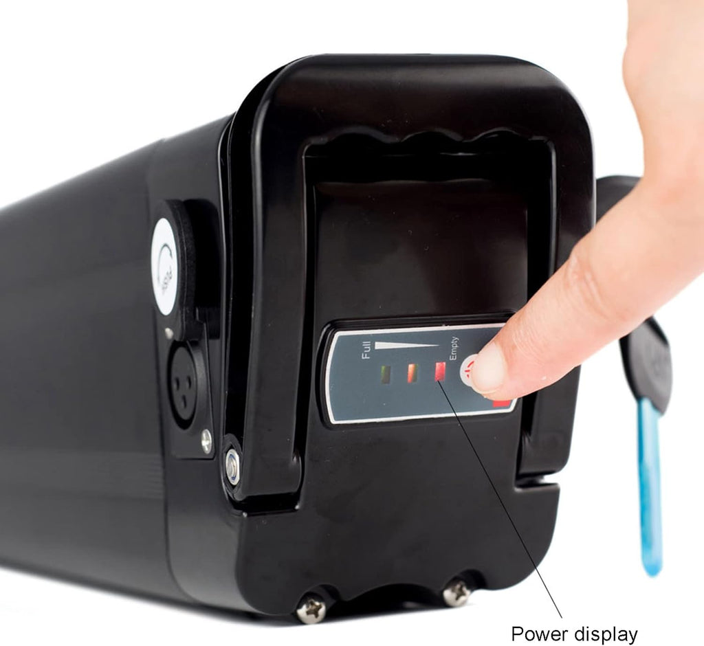 36V 20Ah Lithium Ion Electric Bike Battery with Charger K67864