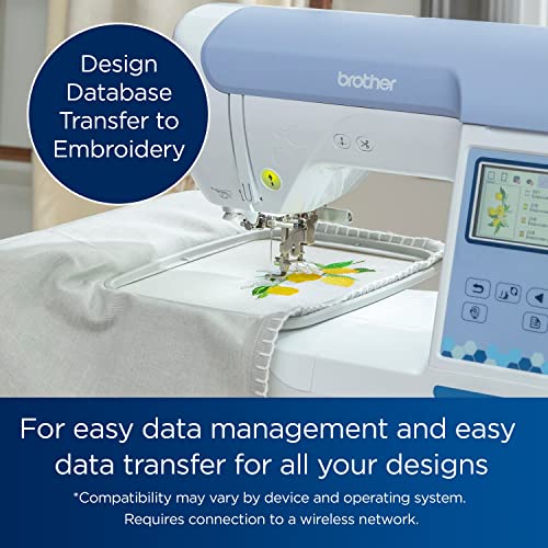 White Embroidery Machine T927523