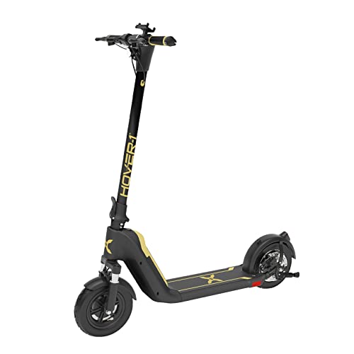 Electric Folding Scooter, 18 MPH, 24 Mile Range, 500 Watts, 10” Pneumatic Tires V291