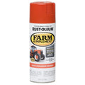 6 Pc Gloss Orange Farm & Implement 12 Oz L8904