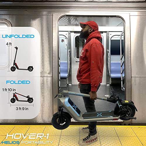 Electric Folding Scooter, 18 MPH, 24 Mile Range, 500 Watts, 10” Pneumatic Tires V291