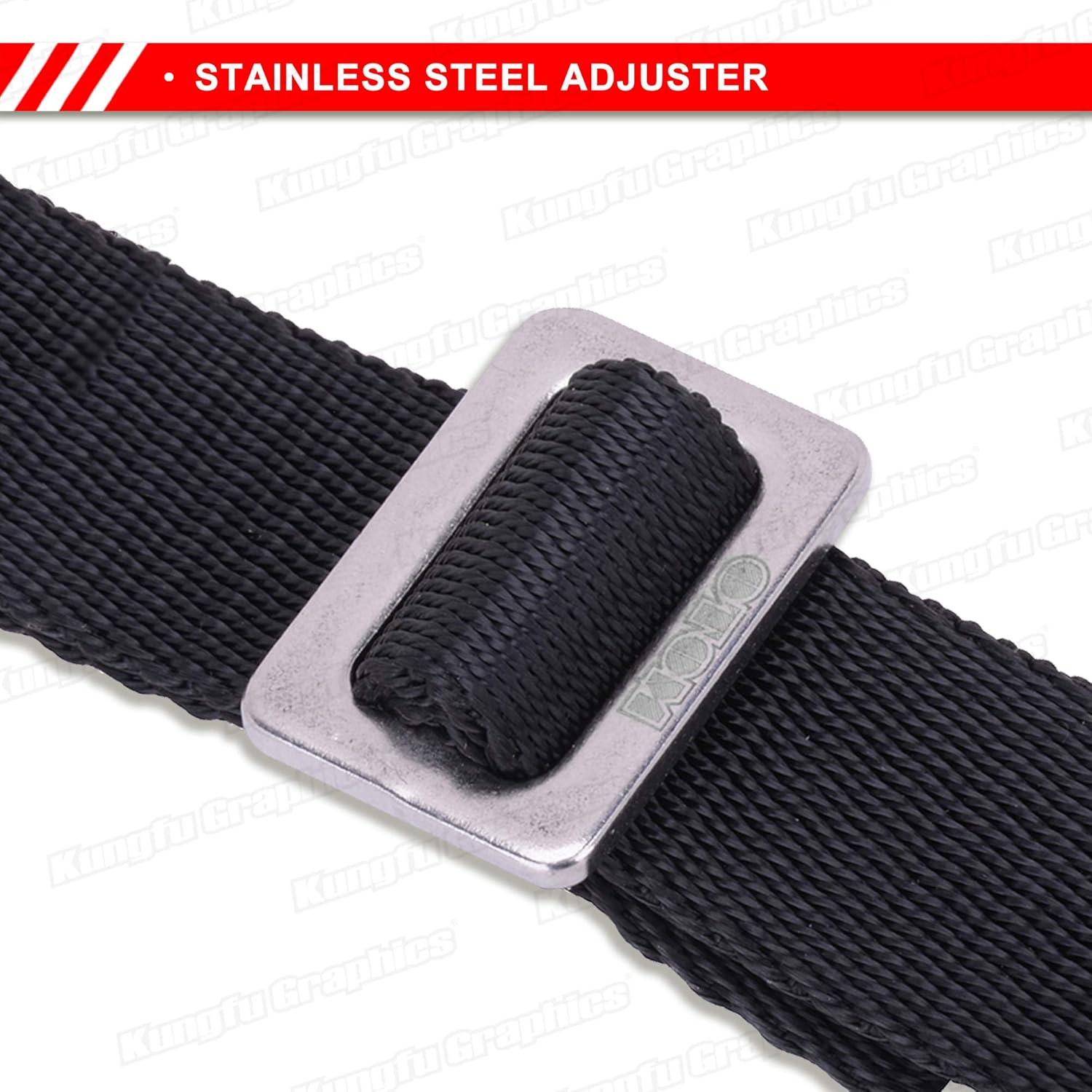 Orange Front Adjustable Rescue Strap T124691