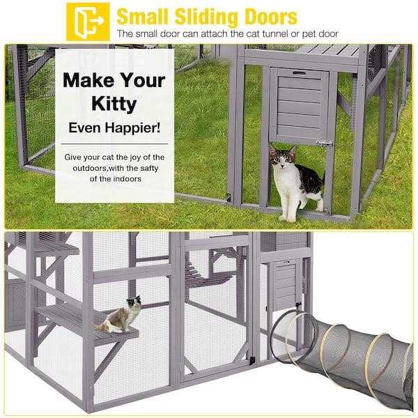 Outdoor Cat Run M378109