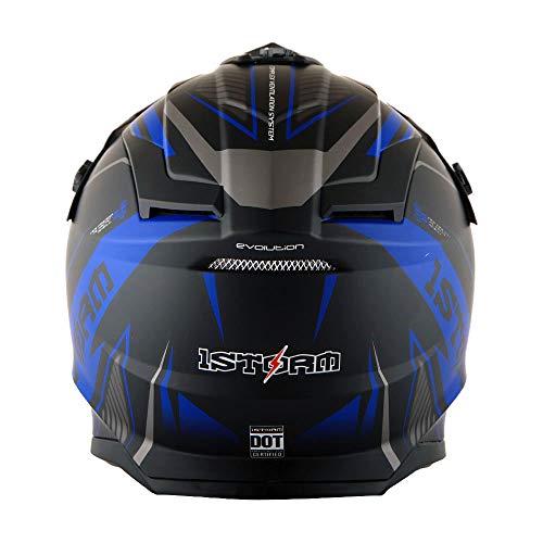 Adult Motocross Helmet BMX MX ATV Dirt Bike Downhill Mountain Bike Helmet Racing Style J42804