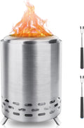 Stainless Steel Mini Firepit with Travel Bag C1870