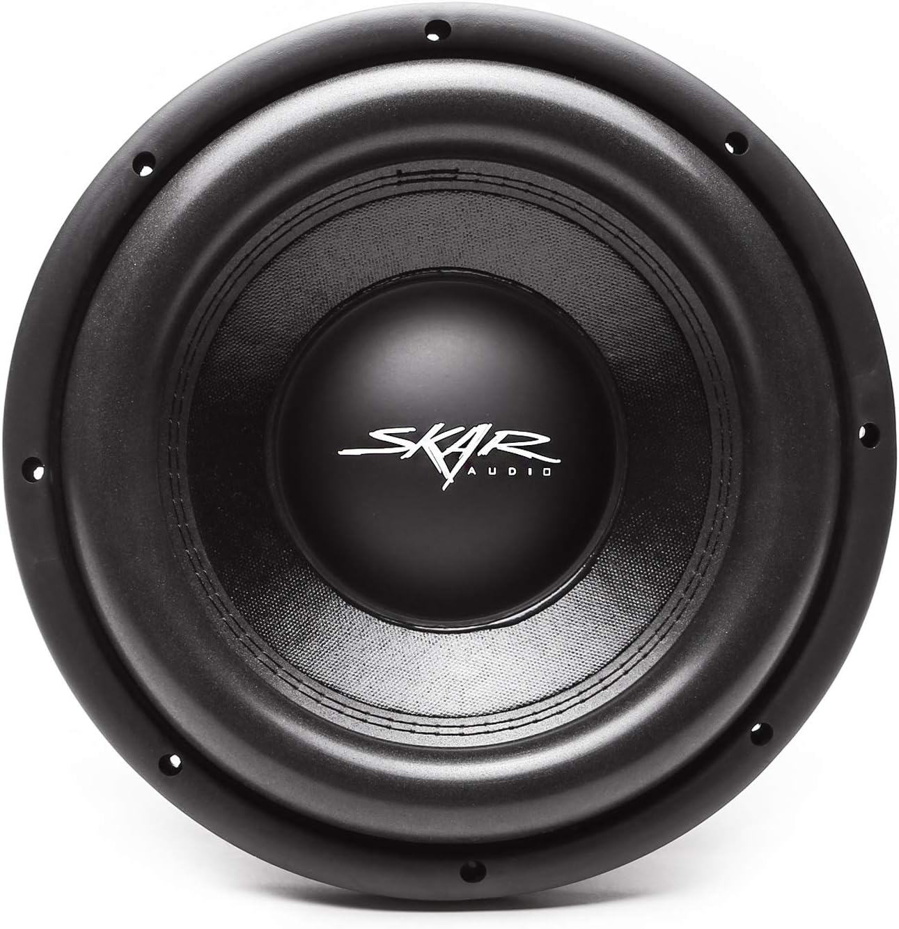 8 600W Max Power Dual 4 Ohm Shallow Mount Car Subwoofer E212617