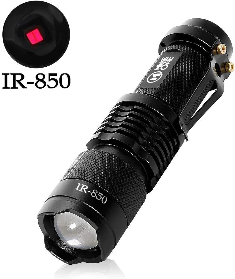 3 Watt 850NM Infrared Flashlight Torch T43845