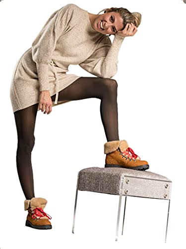 Opaque Microfiber Control Top Tights (2 Pair Pack) C88553