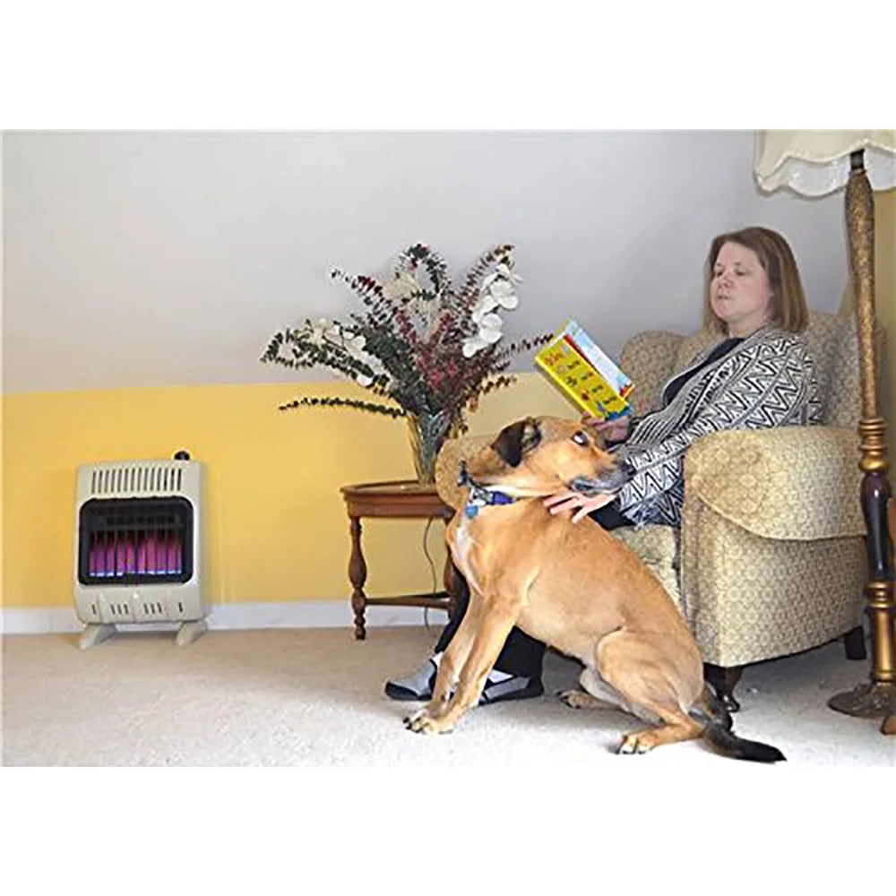 10,000 BTU Blue Flame Propane Heater H651728