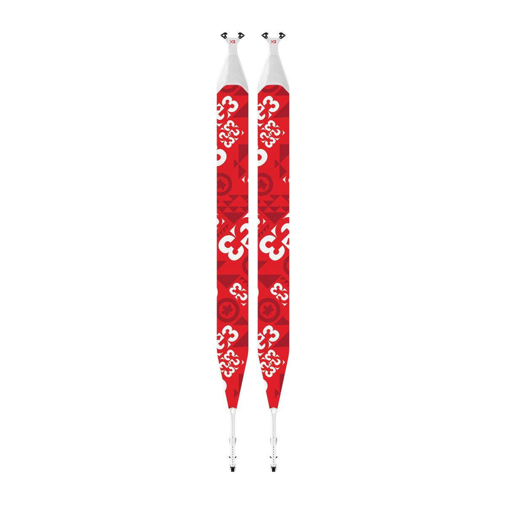 115 mm Red Climbing Skins X2403