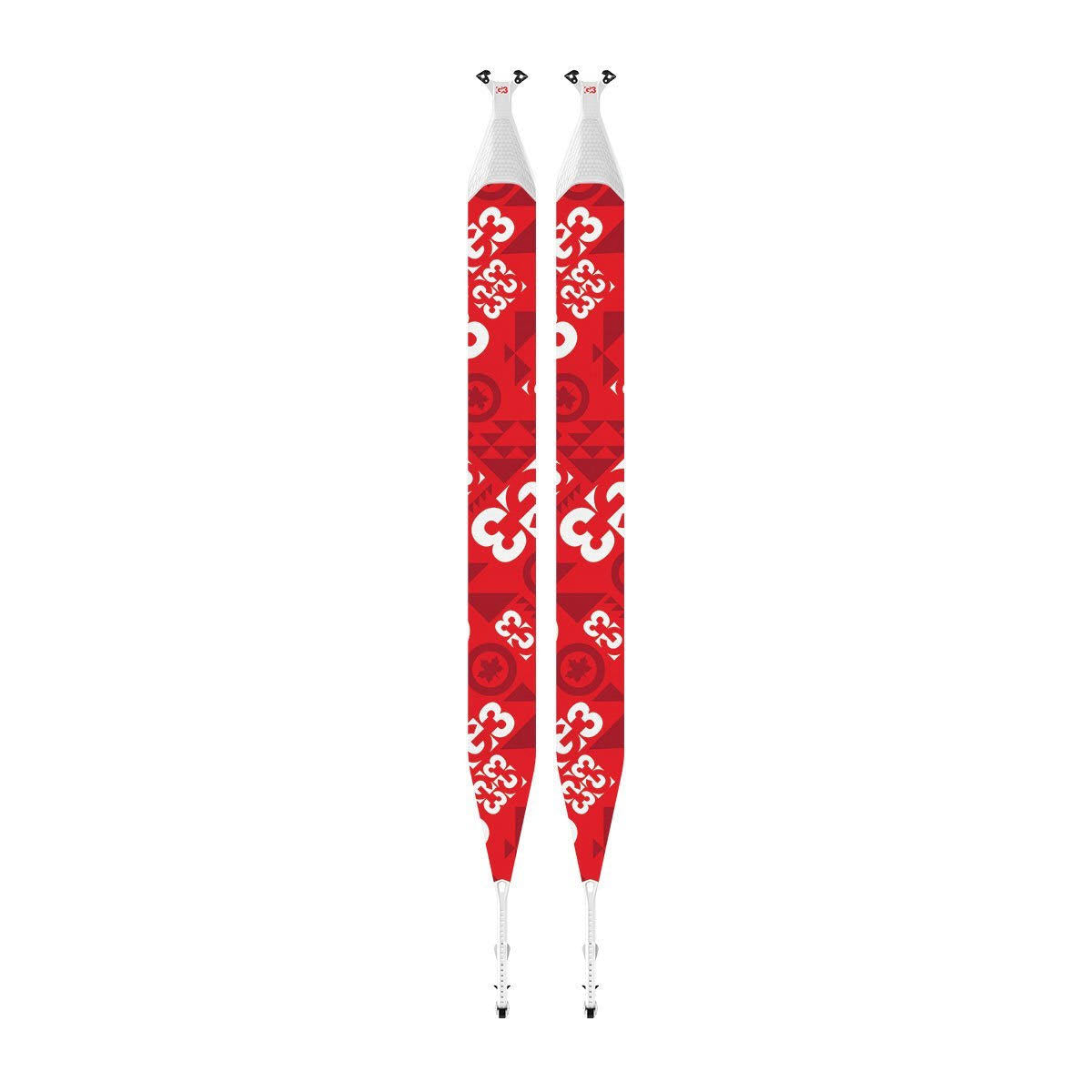 115 mm Red Climbing Skins X2403