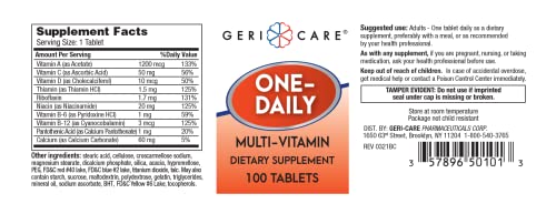 1000 Count Multi-Vitamin Tablets K292482