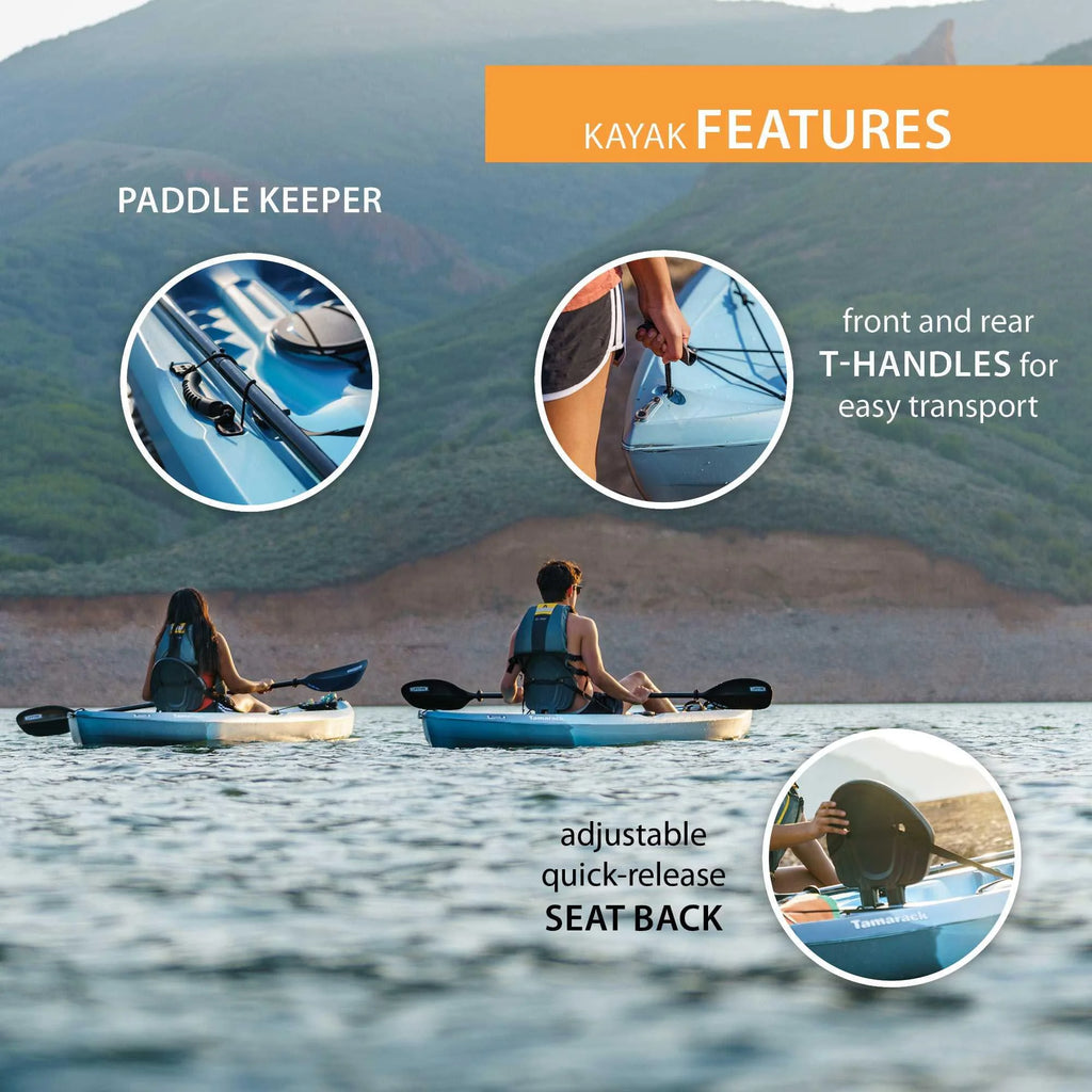 Sit-On-Top Kayak with Paddle C4393