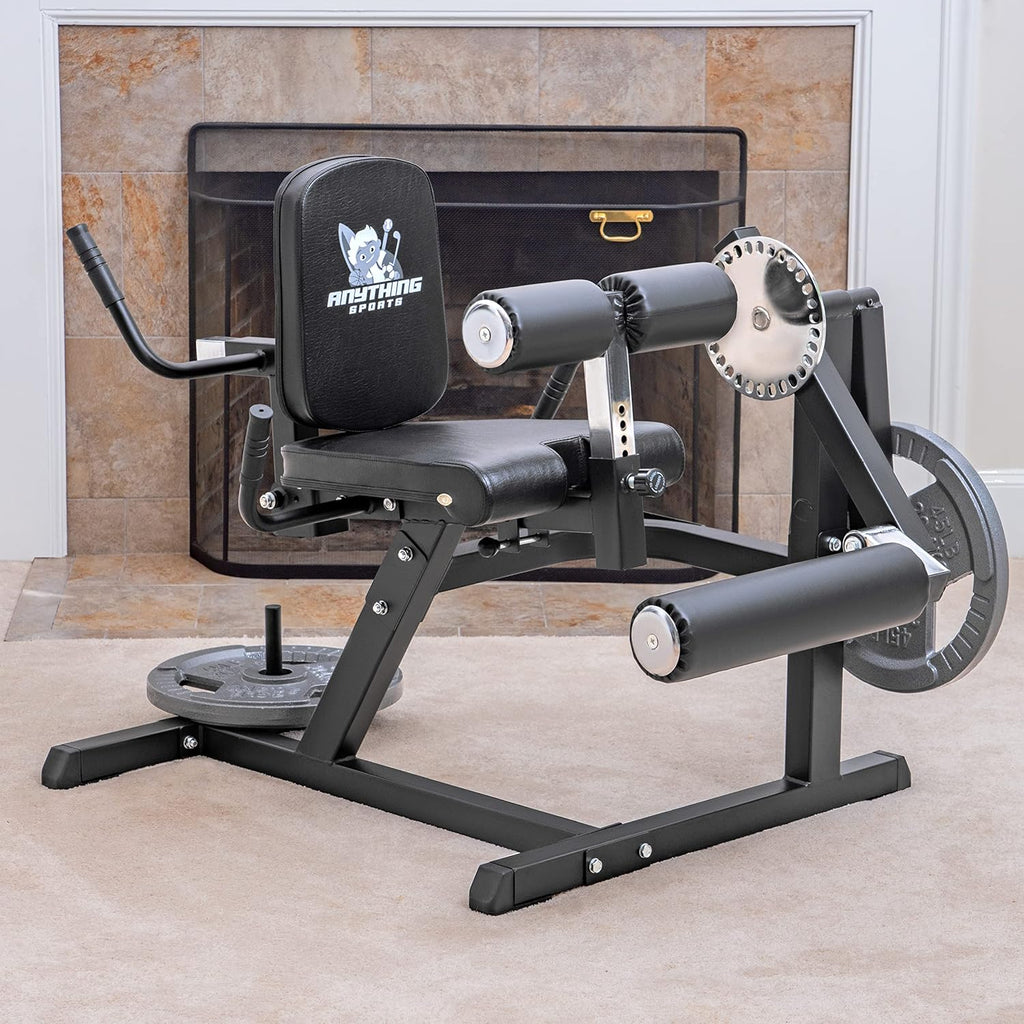 Heavy Duty Adjustable Leg Extension and Curl Machine G2147