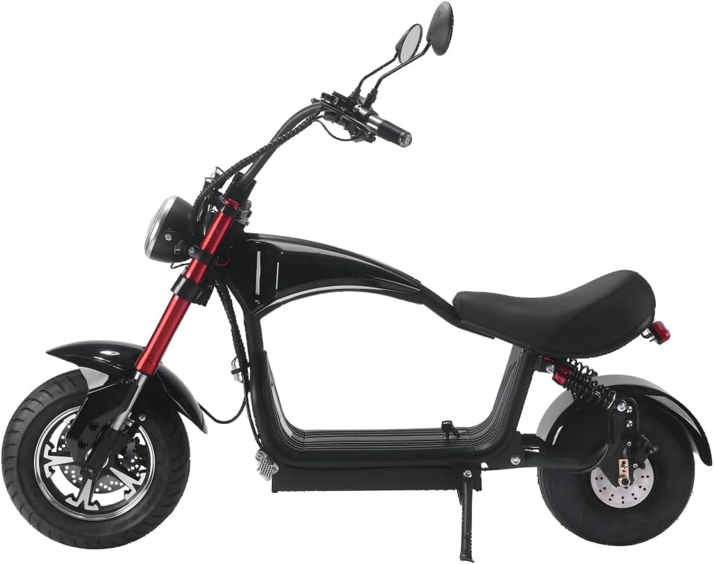 800W Motor 48V 12Ah Lithium Removable Battery Electric Scooter I733