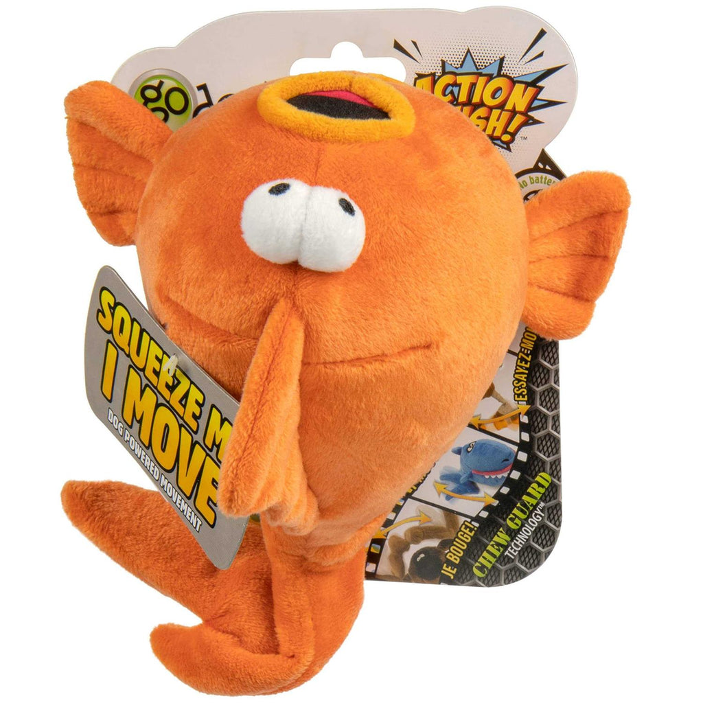 Gold Fish Dog Toy F6284