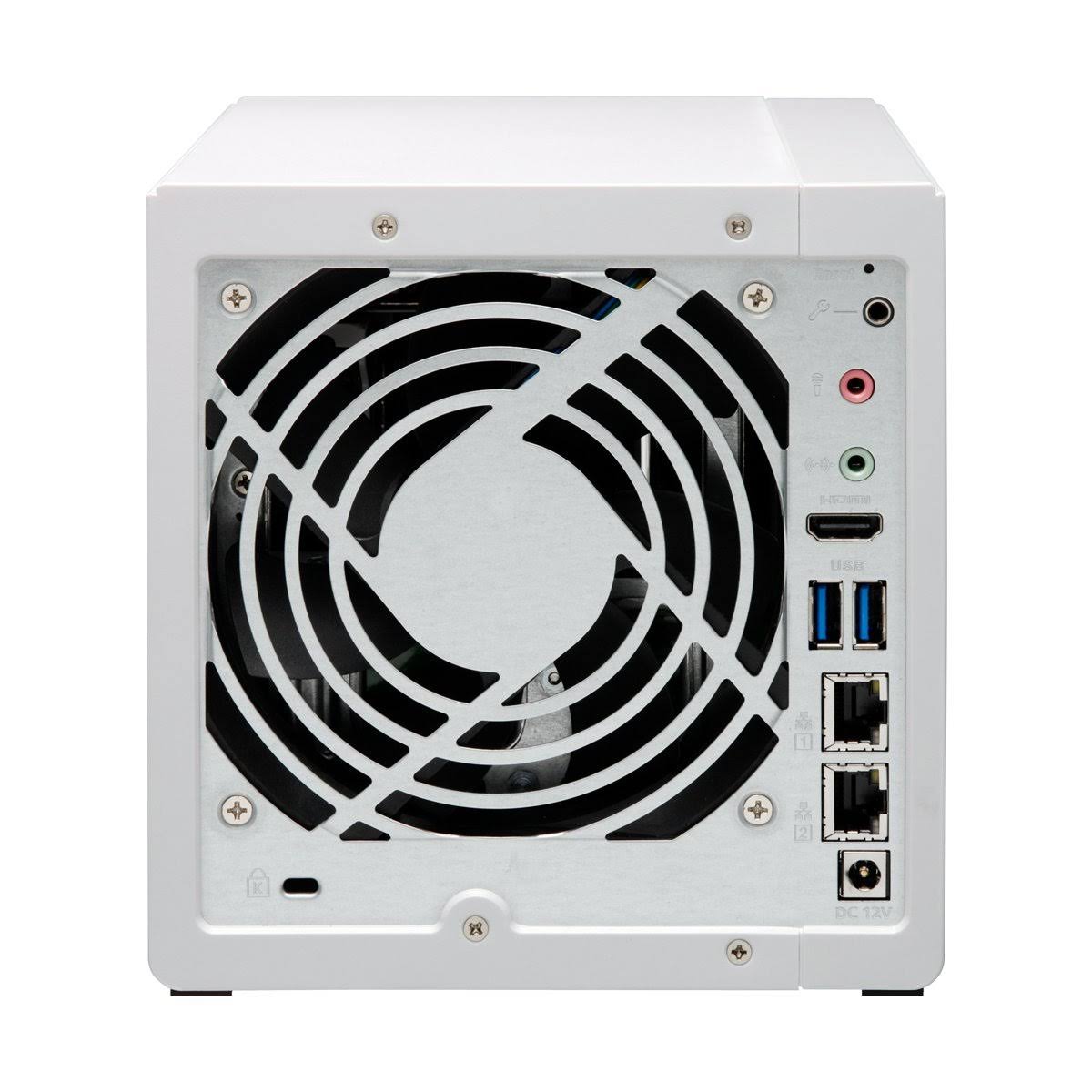 4-Bay Diskless NAS Server SATA 6Gb/s L864