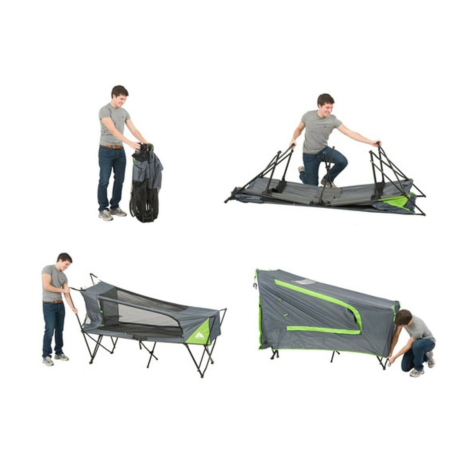 Instant Tent Cot with Rainfly R4594