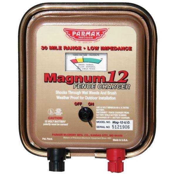 Electric Fence Charger Q370