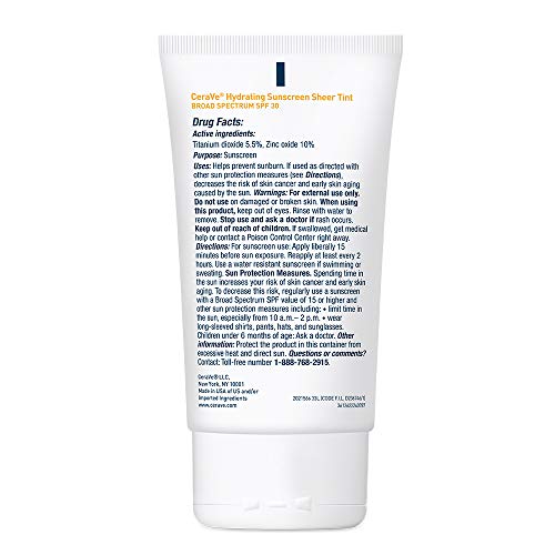 Tinted Mineral Sunscreen SPF 30, 1.7 Fluid Ounce V3179