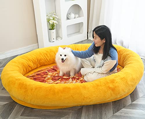 XXXXXXL Dog Bed with Matching Blanket B586