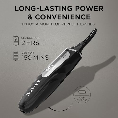 Heated Electric Eyelash Curler T10989