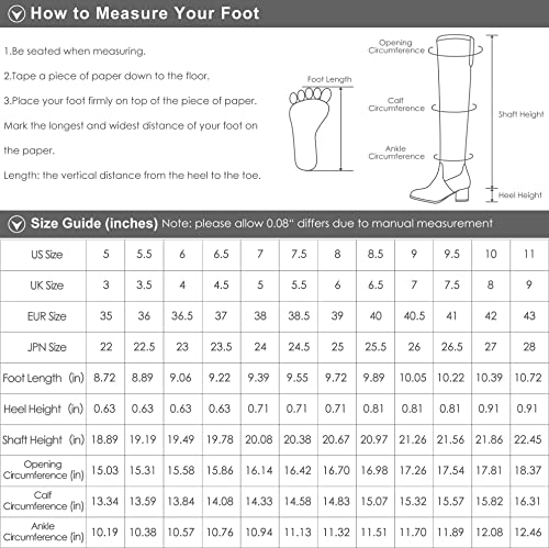 Women's Suede Over The Knee Thigh High Winter Boots X76164