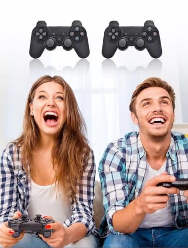 4K HDMI Wireless Retro Game Console Set with Dual Wireless Controllers A998779