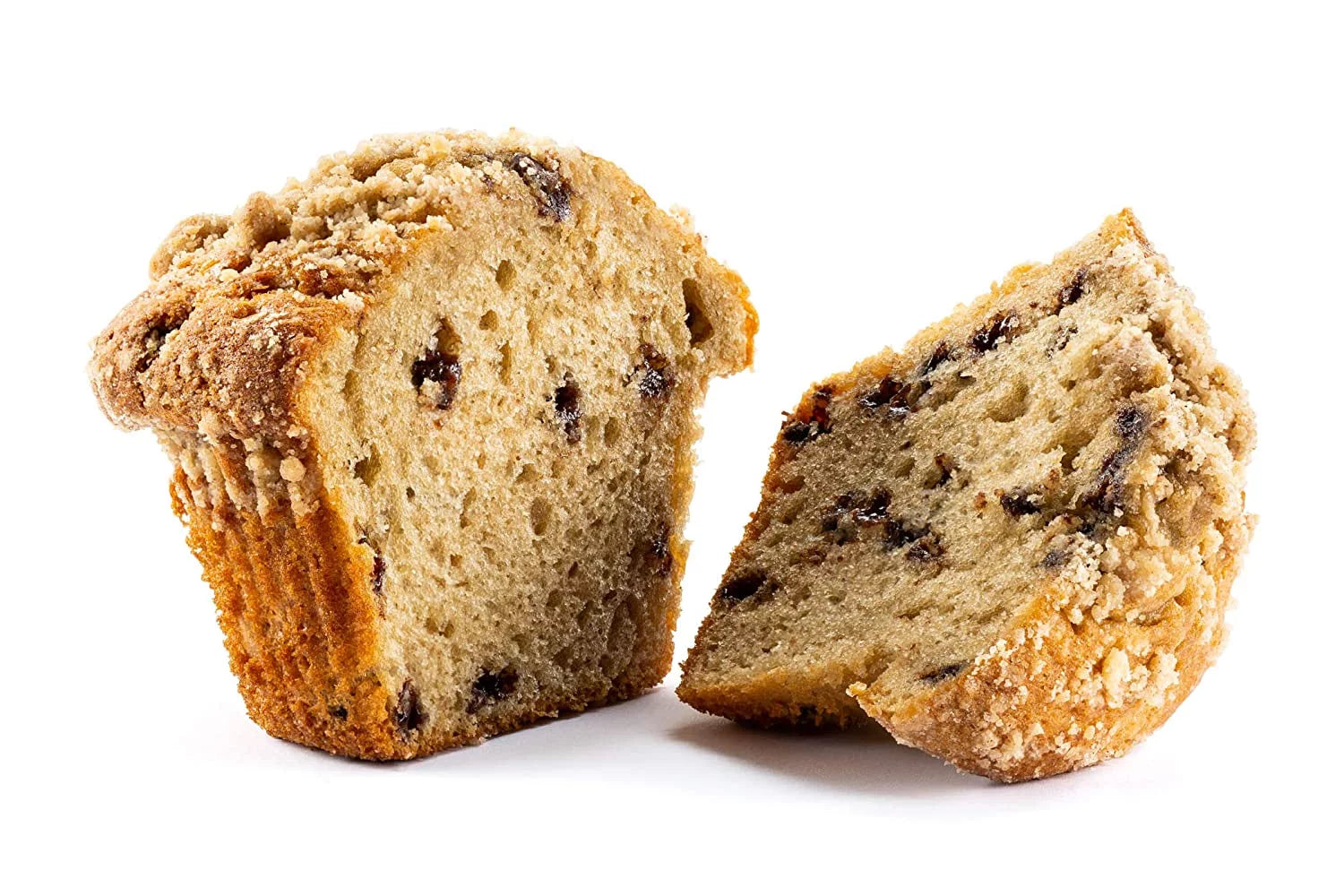 4 Individually Wrapped Muffins, 4 oz Per Muffin D467