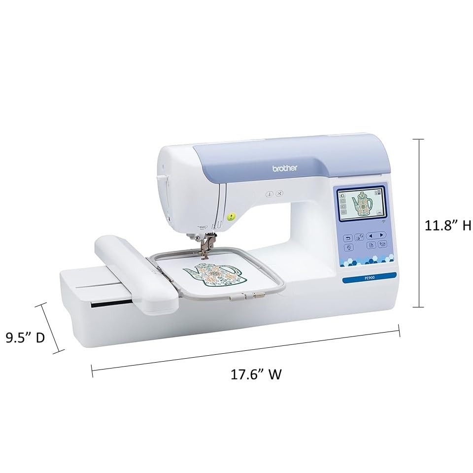 White Embroidery Machine T927523