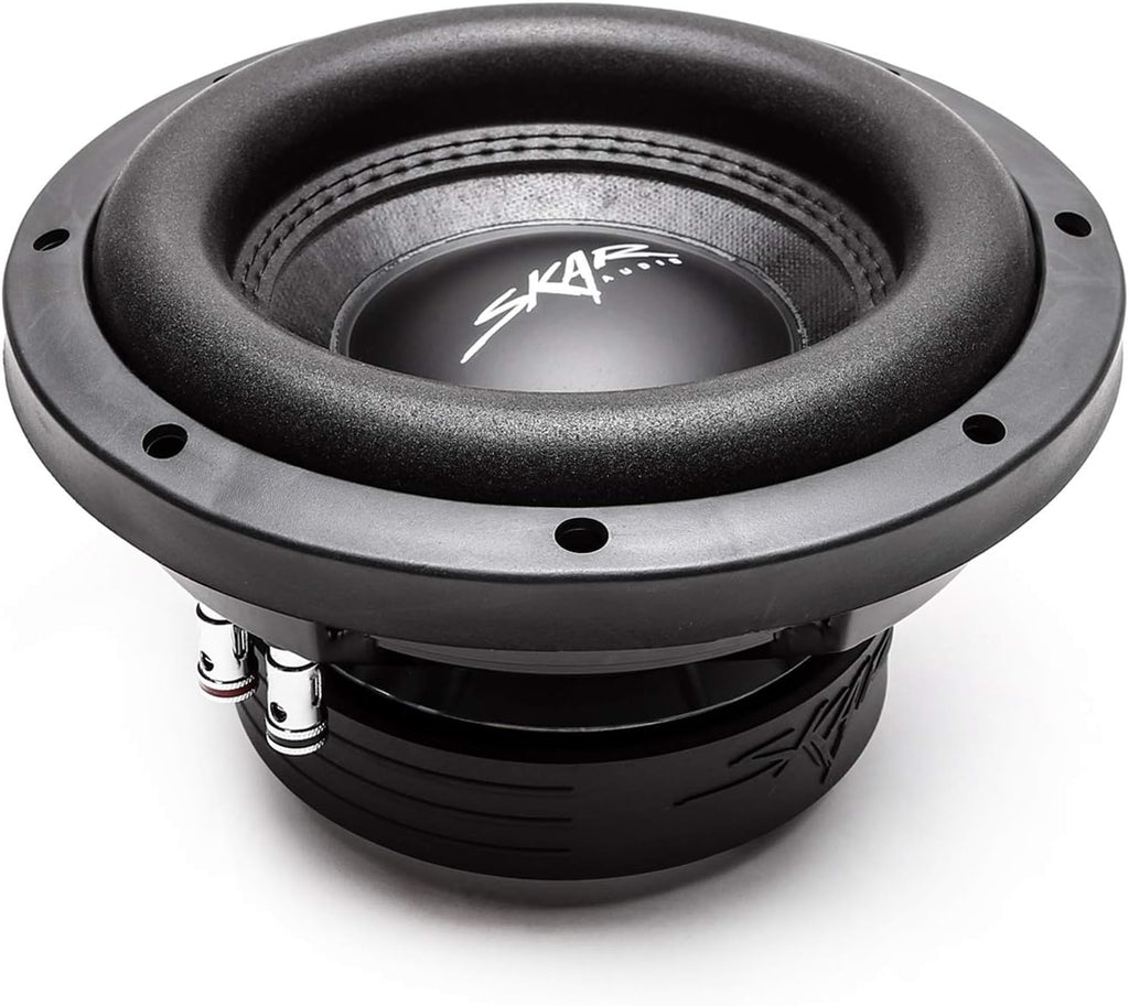 8 600W Max Power Dual 4 Ohm Shallow Mount Car Subwoofer E212617