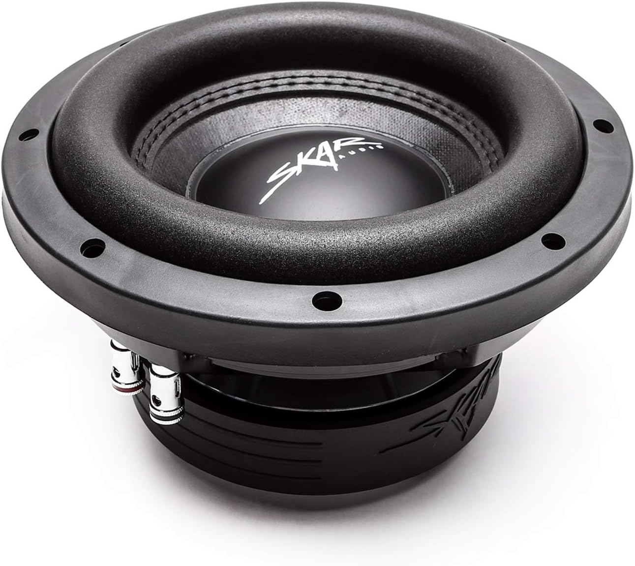 8 600W Max Power Dual 4 Ohm Shallow Mount Car Subwoofer E212617