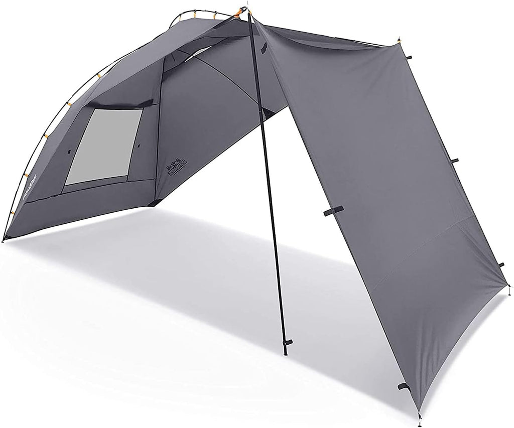 Portable Awning Canopy Sun Shade with Privacy Wall T510362