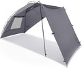 Portable Awning Canopy Sun Shade with Privacy Wall T510362