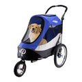 Red Pet Jogger Stroller Bike Trailer L134250