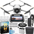 Folding Drone with RC 2 Remote, 4K, Under 249g, 3 Plus Batteries U62270
