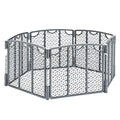 8-Panel Plastic Adjustable Play Area P964327