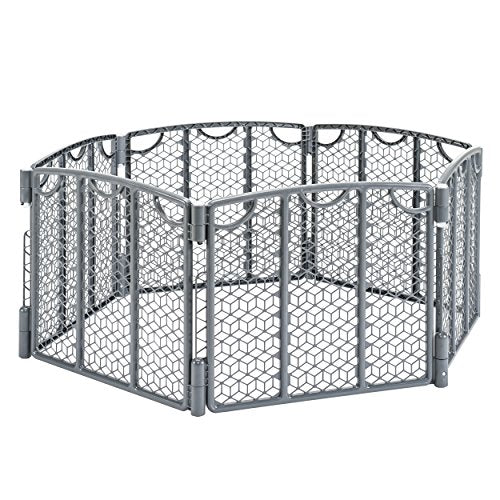 8-Panel Plastic Adjustable Play Area P964327