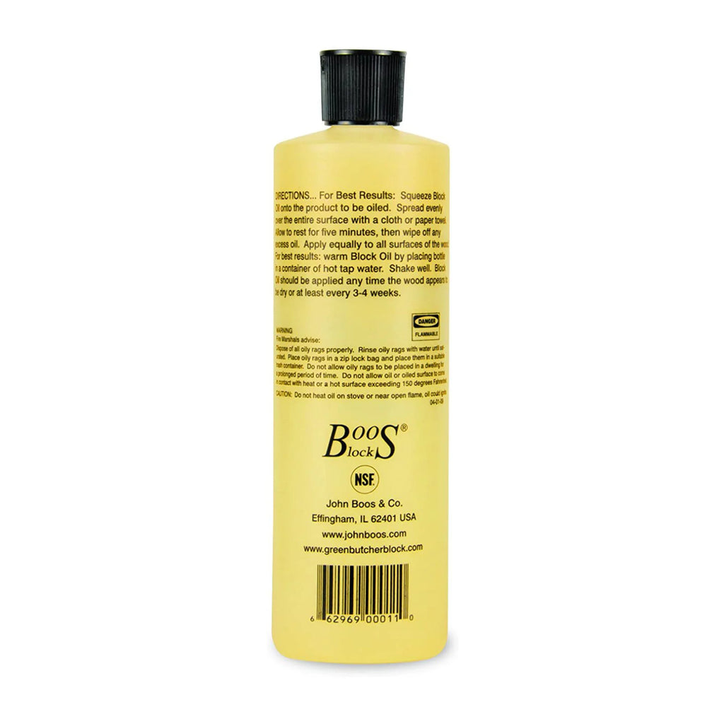 16 fl oz Cutting Board Care Set L645