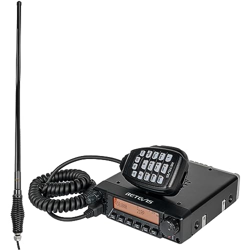 GMRS Base Repeater, GMRS Radios, GMRS Two Way Radio 2 Pack, GMRS Base Antenna, GMRS Antenna Q693136