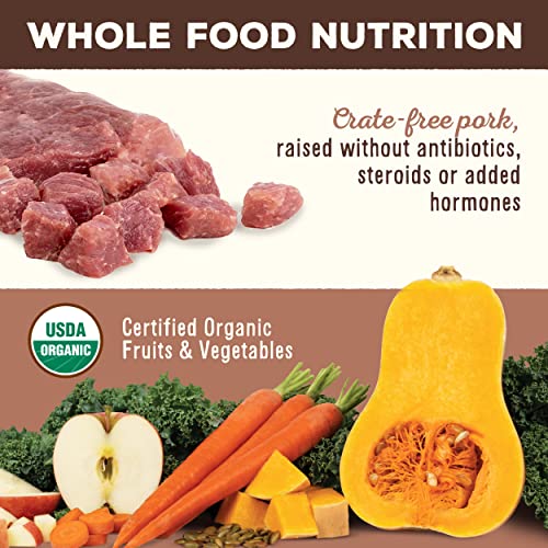 Freeze Dried Dog Food Nuggets, Pork, 14 oz X847