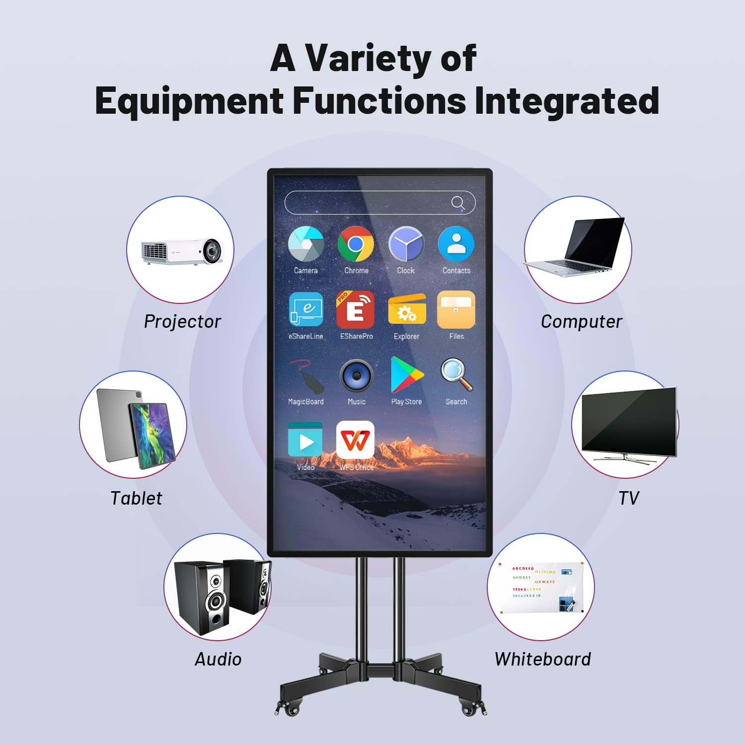 49 Inch Digital Electronic Whiteboard X41319