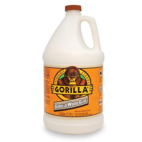 1 Gallon Natural Wood Color Wood Glue B604105